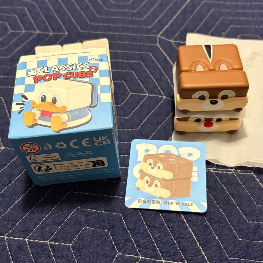 POP MART CLASSICS POP CUBE2 - Chip n Dale - Picture 4 of 8